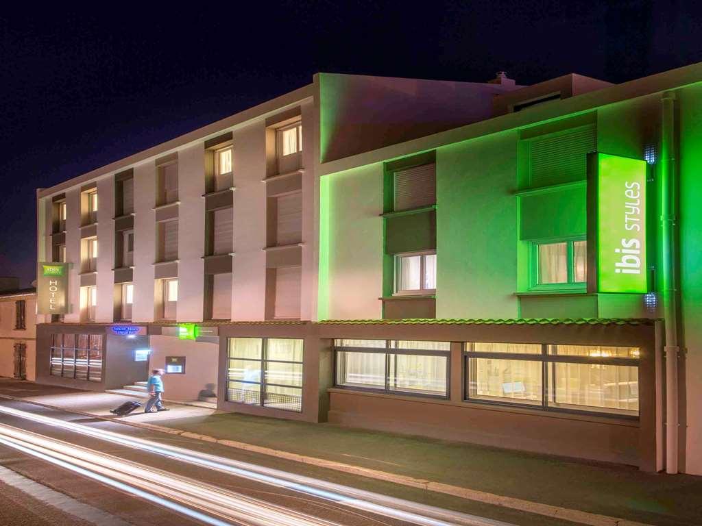 Ibis Styles St Gilles Croix De Vie Centre-Ville Сен-Жил-Кроа-дьо-Ви Екстериор снимка