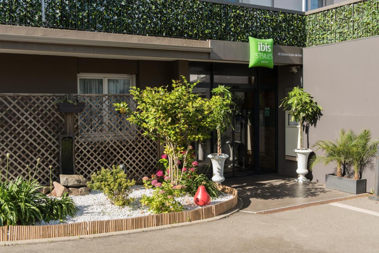Ibis Styles St Gilles Croix De Vie Centre-Ville Сен-Жил-Кроа-дьо-Ви Екстериор снимка