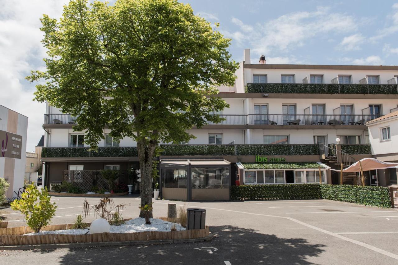 Ibis Styles St Gilles Croix De Vie Centre-Ville Сен-Жил-Кроа-дьо-Ви Екстериор снимка
