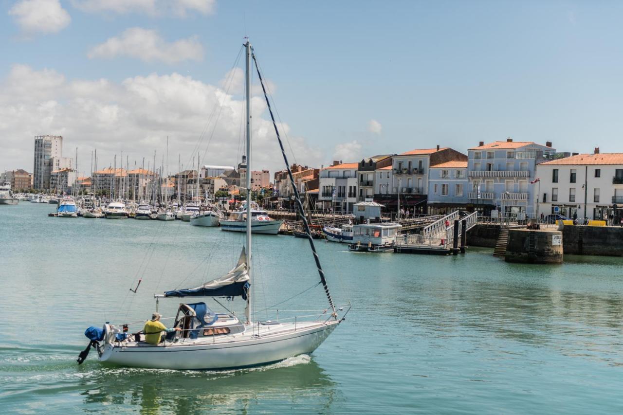Ibis Styles St Gilles Croix De Vie Centre-Ville Сен-Жил-Кроа-дьо-Ви Екстериор снимка
