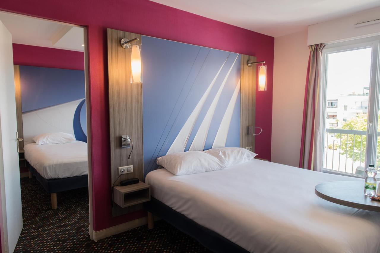 Ibis Styles St Gilles Croix De Vie Centre-Ville Сен-Жил-Кроа-дьо-Ви Екстериор снимка