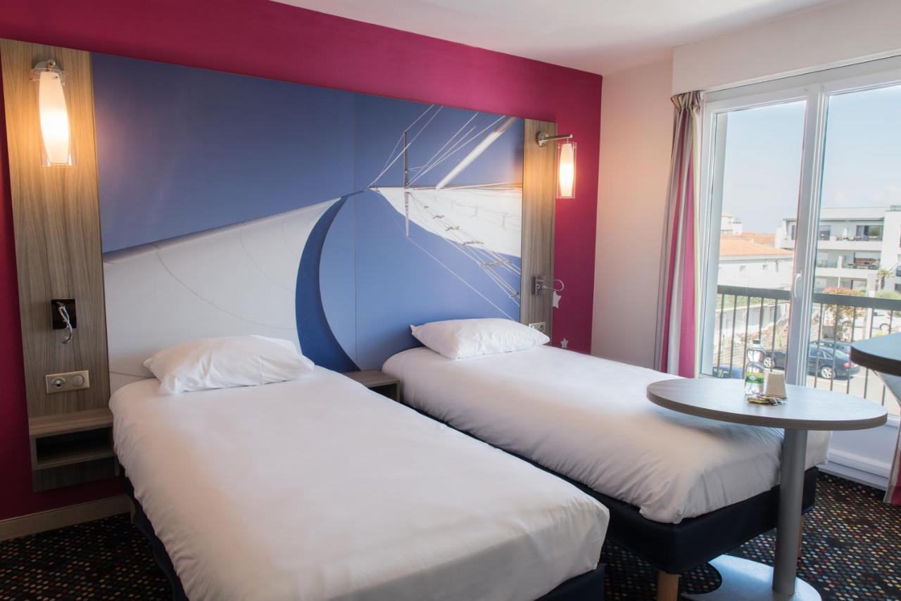 Ibis Styles St Gilles Croix De Vie Centre-Ville Сен-Жил-Кроа-дьо-Ви Екстериор снимка