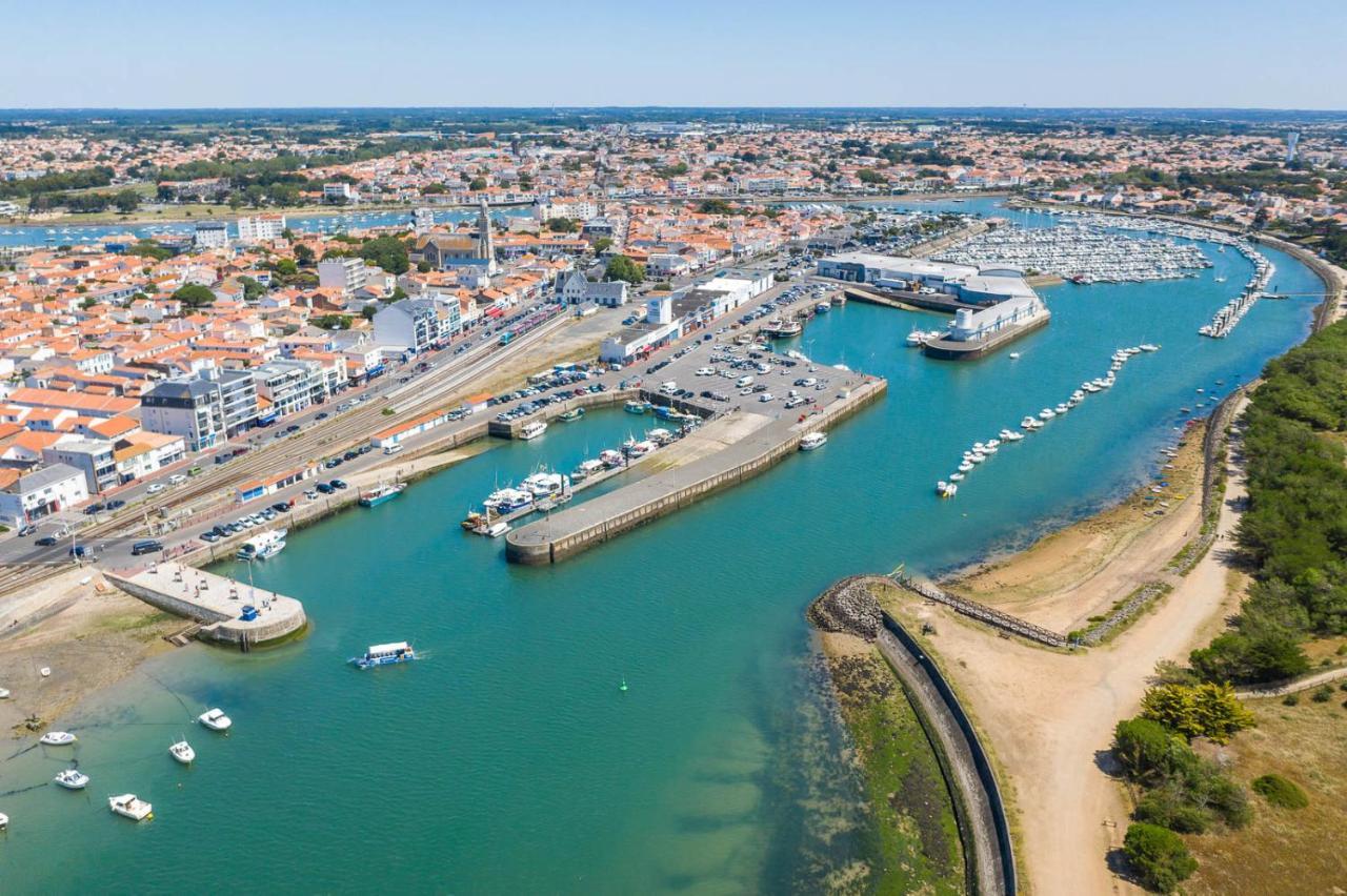 Ibis Styles St Gilles Croix De Vie Centre-Ville Сен-Жил-Кроа-дьо-Ви Екстериор снимка