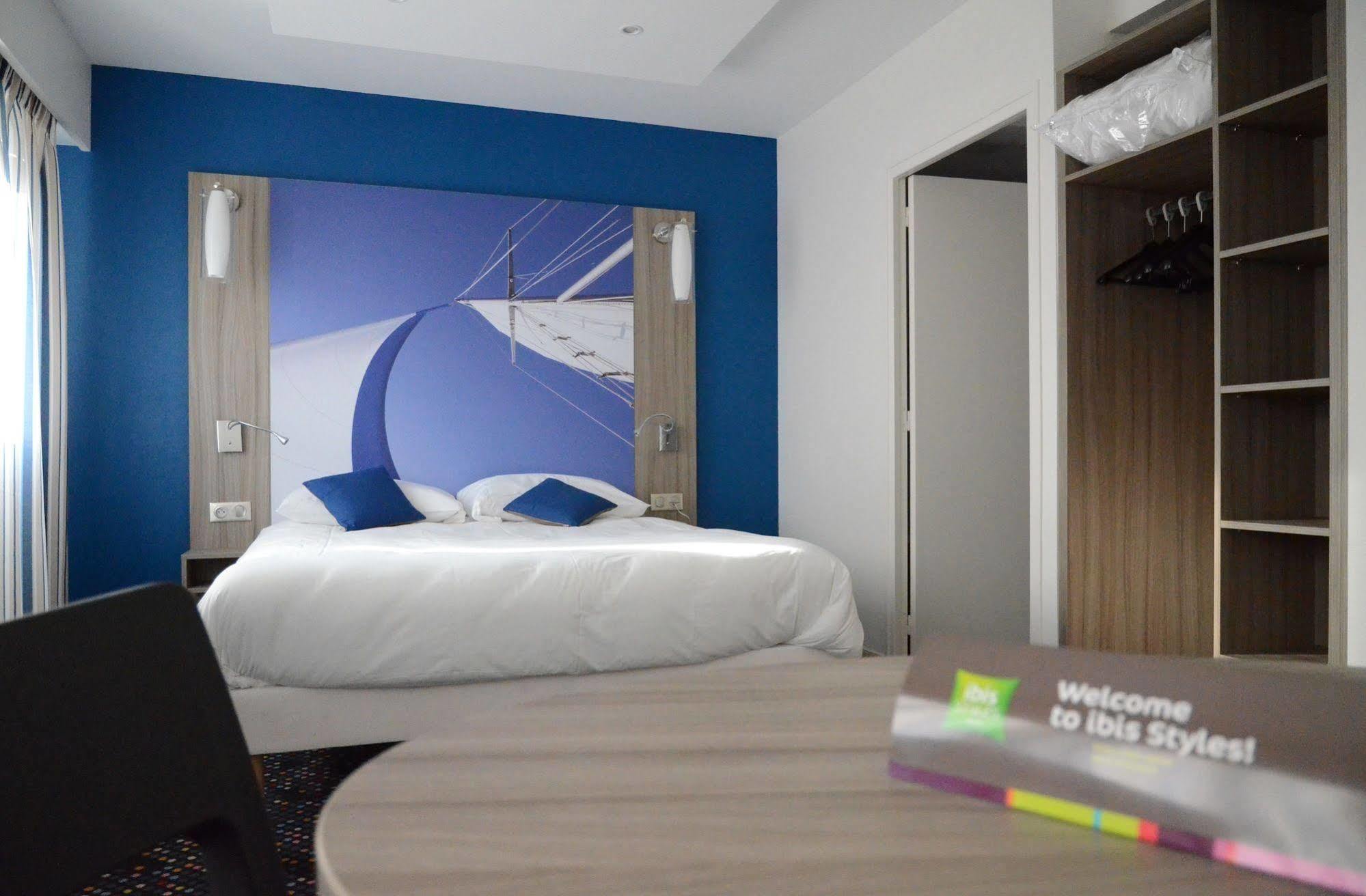 Ibis Styles St Gilles Croix De Vie Centre-Ville Сен-Жил-Кроа-дьо-Ви Екстериор снимка